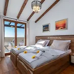 Luxury Stone Smokvica, Heated Pool, Sauna, Jacuzzi, Sea View Villa *