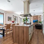 Luxury Stone Smokvica, Heated Pool, Sauna, Jacuzzi, Sea View Villa