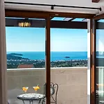 Luxury Stone Smokvica, Heated Pool, Sauna, Jacuzzi, Sea View Villa *