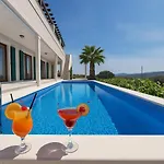 Luxury Stone Smokvica, Heated Pool, Sauna, Jacuzzi, Sea View