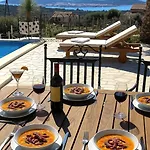Luxury Stone Smokvica, Heated Pool, Sauna, Jacuzzi, Sea View Villa Rogoznica (Sibenik-Knin)