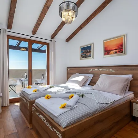 Luxury Stone Smokvica, Heated Pool, Sauna, Jacuzzi, Sea View Villa *