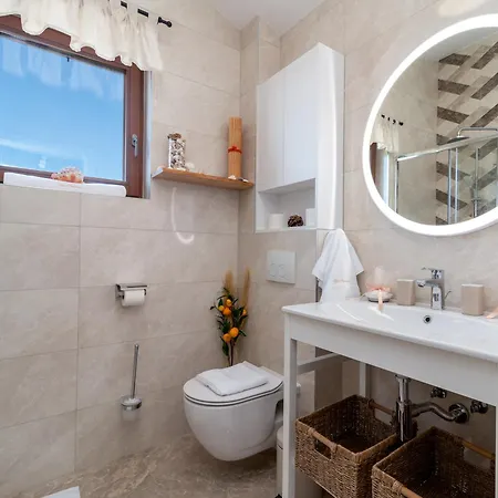 Villa Luxury Stone Smokvica, Heated Pool, Sauna, Jacuzzi, Sea View *