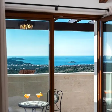 Luxury Stone Smokvica, Heated Pool, Sauna, Jacuzzi, Sea View Villa *