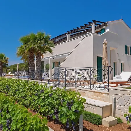 Luxury Stone Smokvica, Heated Pool, Sauna, Jacuzzi, Sea View