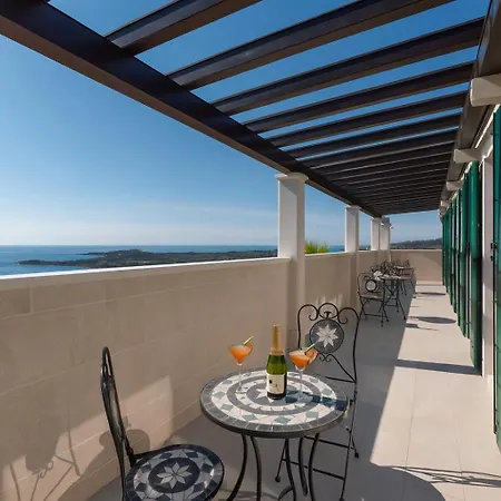 Βίλα Luxury Stone Smokvica, Heated Pool, Sauna, Jacuzzi, Sea View *