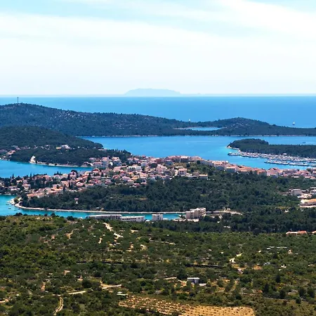 Luxury Stone Smokvica, Heated Pool, Sauna, Jacuzzi, Sea View Rogoznica (Sibenik-Knin)