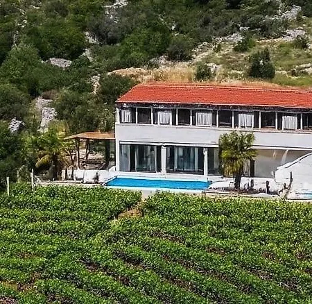 Luxury Stone Smokvica, Heated Pool, Sauna, Jacuzzi, Sea View Rogoznica (Sibenik-Knin)