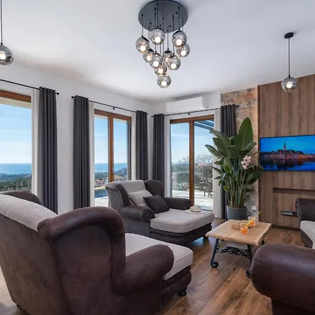 Luxury Stone Smokvica, Heated Pool, Sauna, Jacuzzi, Sea View * Rogoznica (Sibenik-Knin)