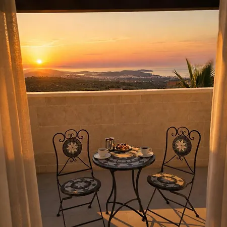 Villa Luxury Stone Smokvica, Heated Pool, Sauna, Jacuzzi, Sea View Rogoznica (Sibenik-Knin)