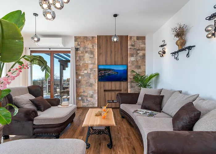 Villa Luxury Stone Smokvica, Heated Pool, Sauna, Jacuzzi, Sea View