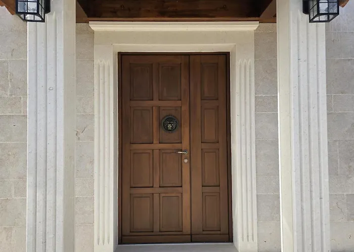 Luxury Stone Smokvica, Heated Pool, Sauna, Jacuzzi, Sea View *