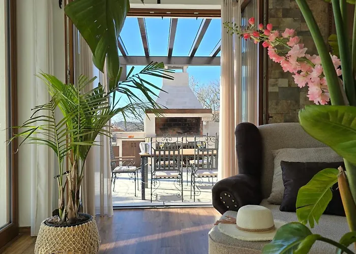 Luxury Stone Smokvica, Heated Pool, Sauna, Jacuzzi, Sea View Villa *