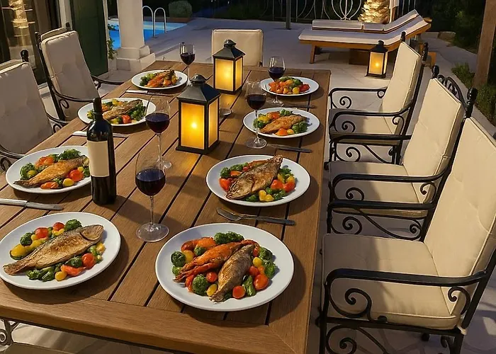 Villa Luxury Stone Smokvica, Heated Pool, Sauna, Jacuzzi, Sea View Rogoznica (Sibenik-Knin)