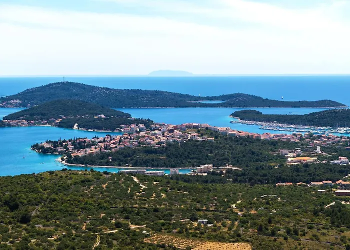 Luxury Stone Smokvica, Heated Pool, Sauna, Jacuzzi, Sea View Rogoznica (Sibenik-Knin)