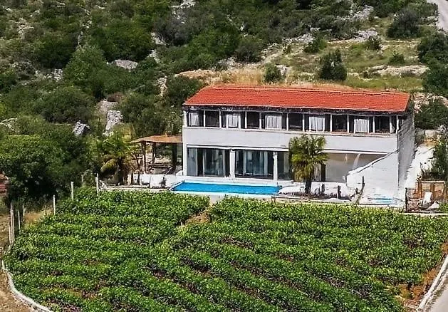 Luxury Stone Smokvica, Heated Pool, Sauna, Jacuzzi, Sea View Rogoznica (Sibenik-Knin)