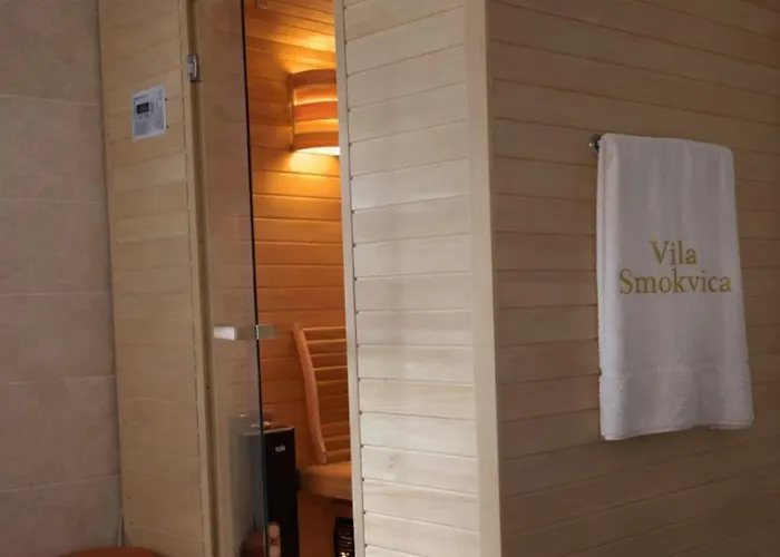 Luxury Stone Smokvica, Heated Pool, Sauna, Jacuzzi, Sea View